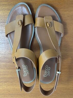 Franco Sarto Tan Sandals